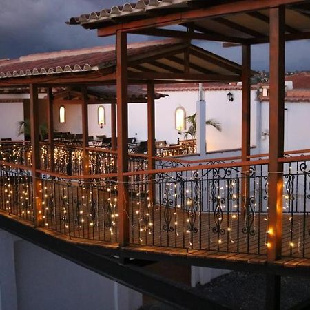 Hospederia Villa De Los Saenz Villa de Leyva Exterior foto