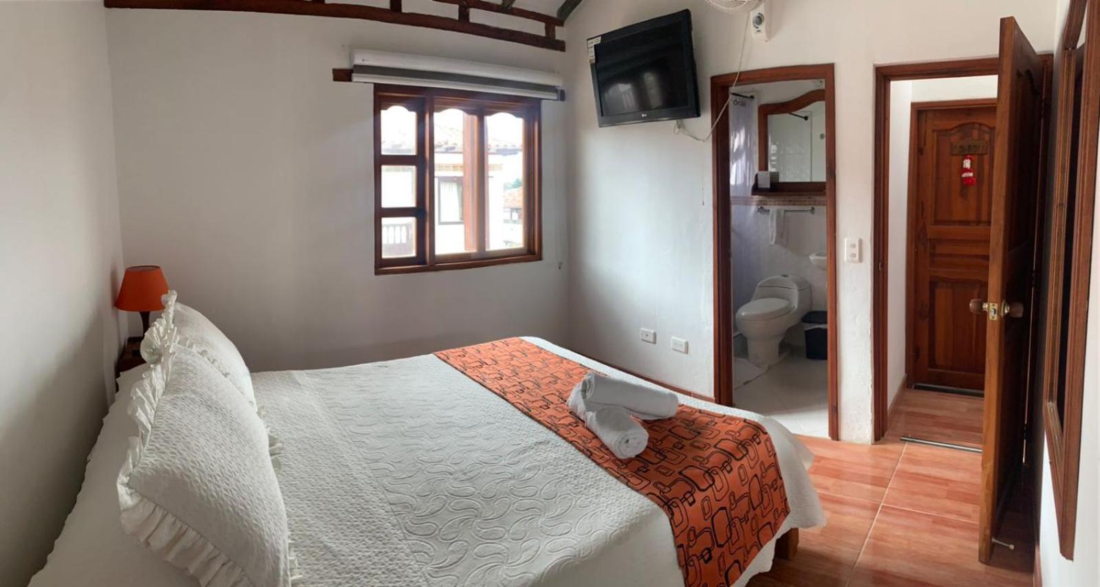 Hospederia Villa De Los Saenz Villa de Leyva Exterior foto