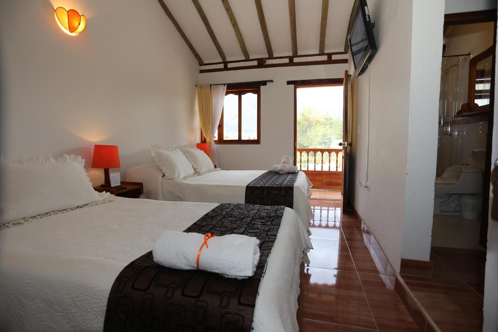 Hospederia Villa De Los Saenz Villa de Leyva Zimmer foto