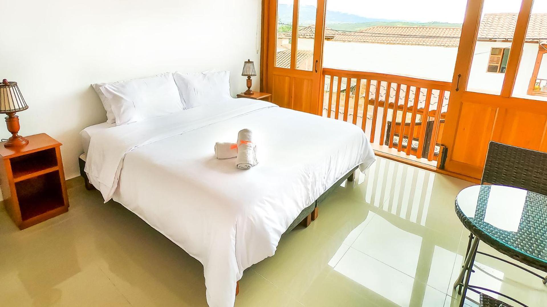 Hospederia Villa De Los Saenz Villa de Leyva Zimmer foto