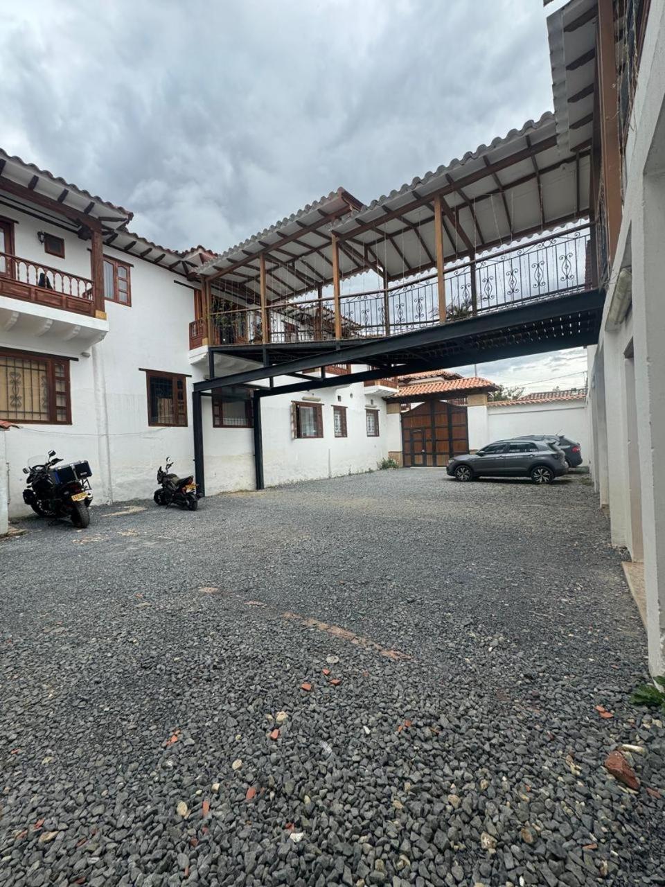 Hospederia Villa De Los Saenz Villa de Leyva Exterior foto