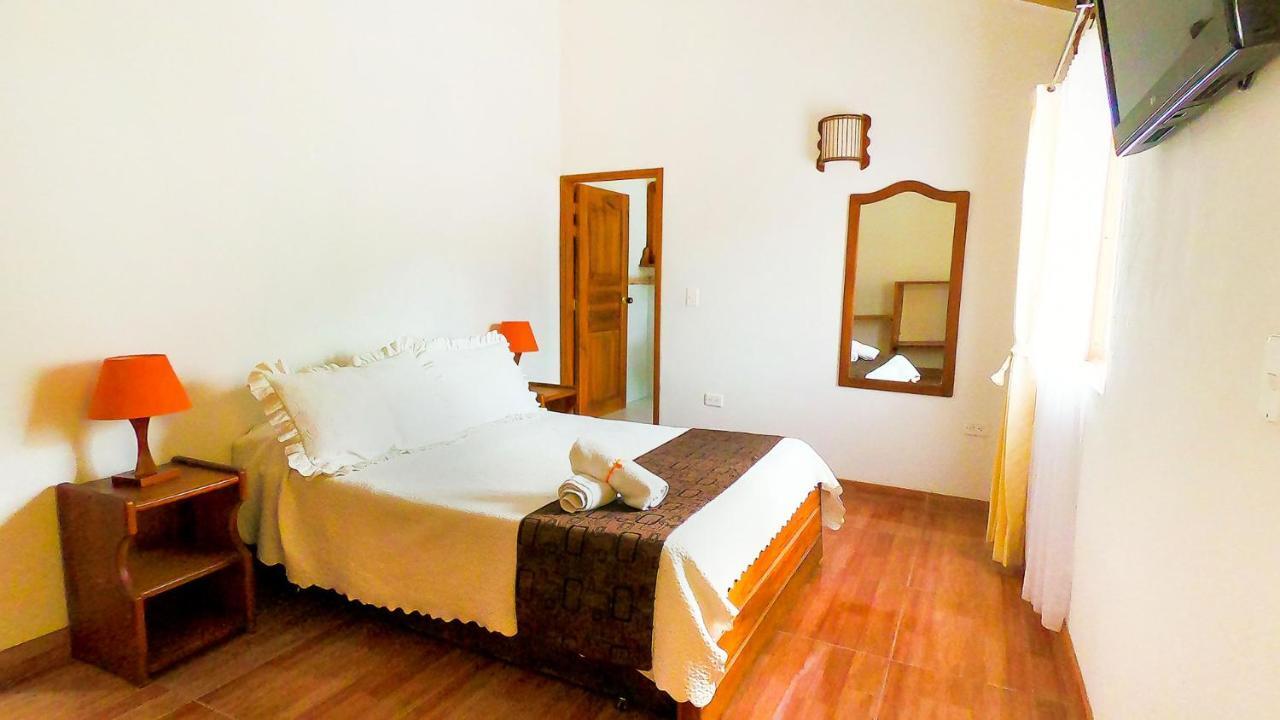 Hospederia Villa De Los Saenz Villa de Leyva Exterior foto