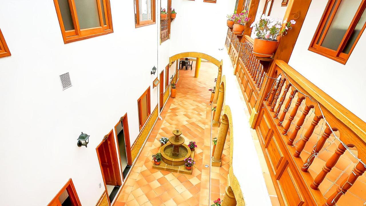Hospederia Villa De Los Saenz Villa de Leyva Exterior foto