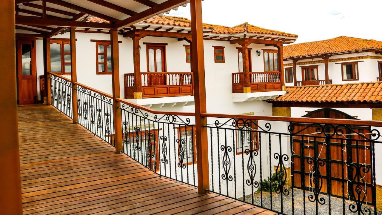 Hospederia Villa De Los Saenz Villa de Leyva Exterior foto
