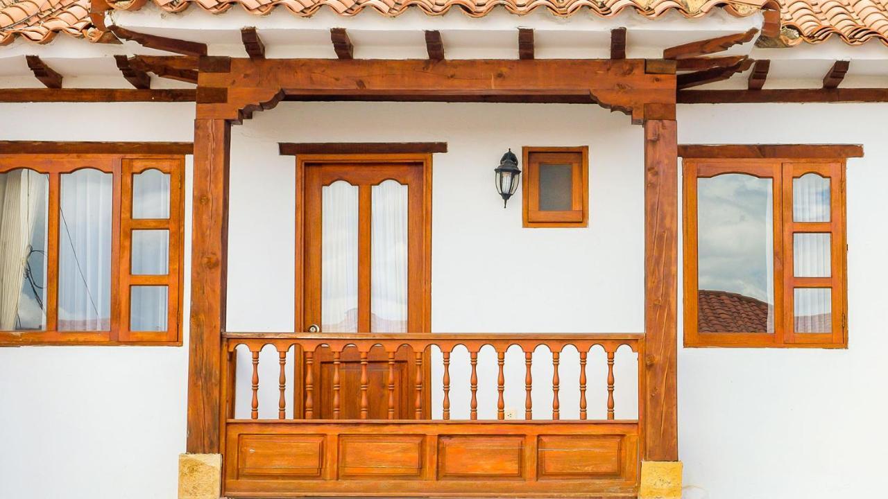 Hospederia Villa De Los Saenz Villa de Leyva Exterior foto