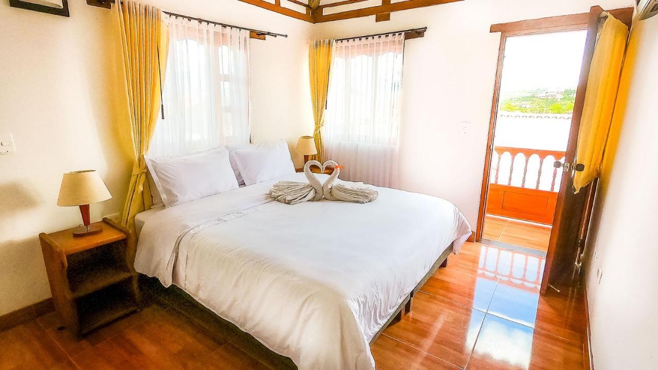 Hospederia Villa De Los Saenz Villa de Leyva Zimmer foto