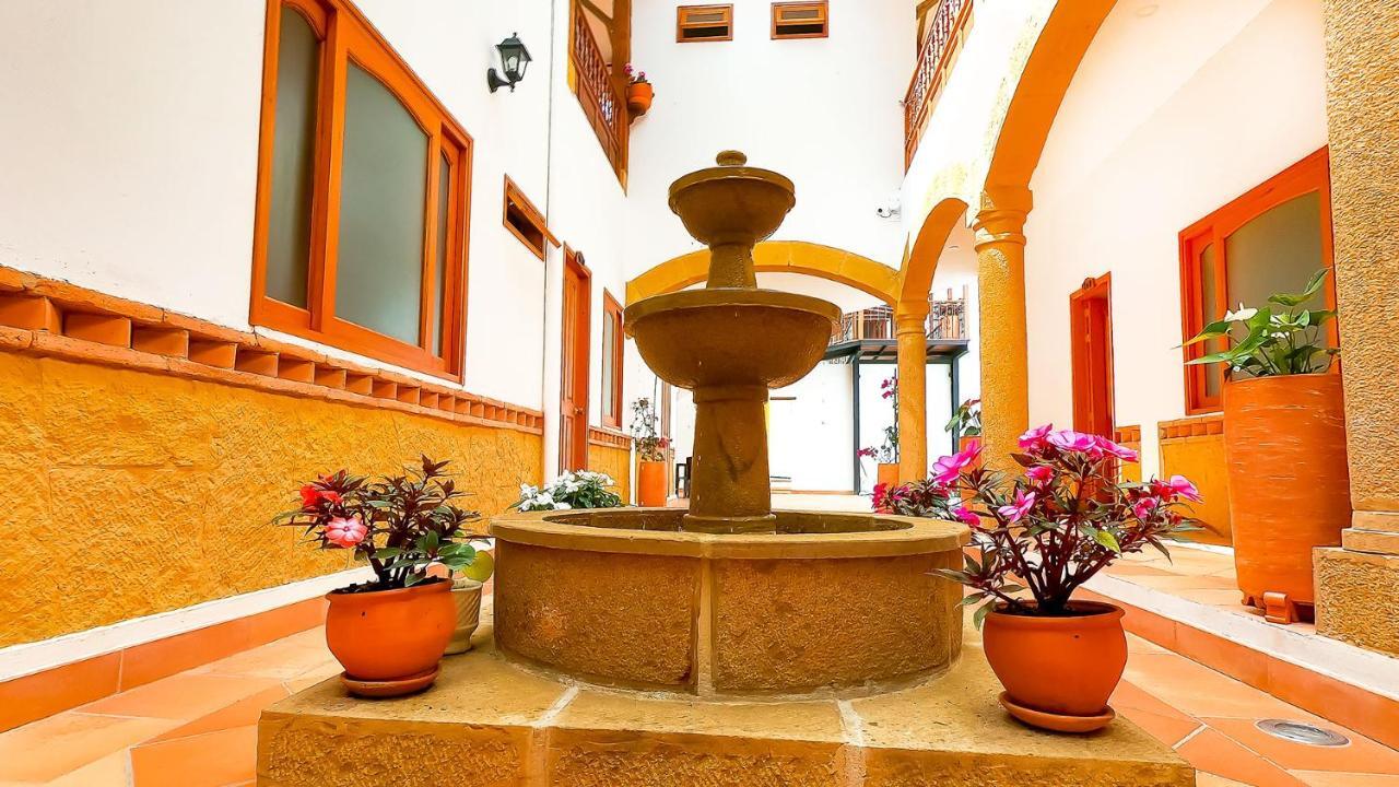 Hospederia Villa De Los Saenz Villa de Leyva Exterior foto