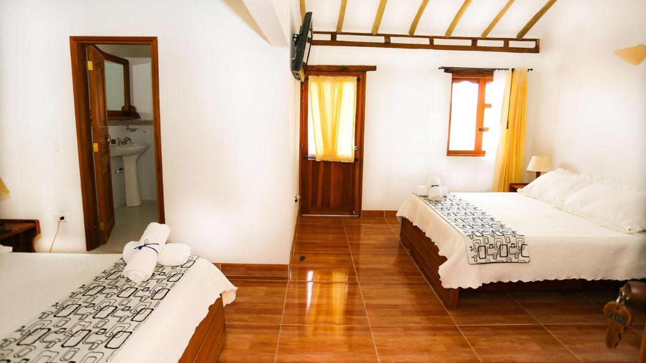 Hospederia Villa De Los Saenz Villa de Leyva Zimmer foto