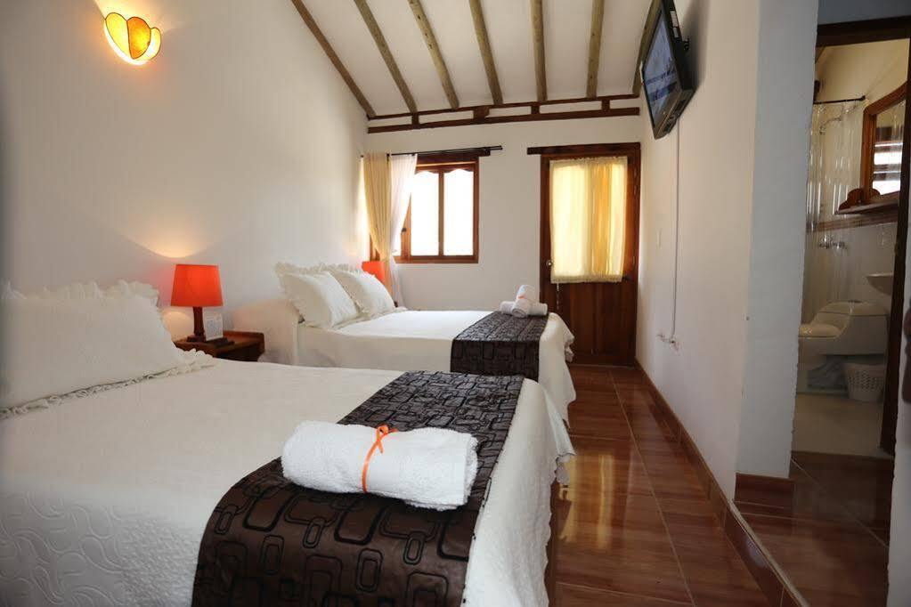 Hospederia Villa De Los Saenz Villa de Leyva Exterior foto