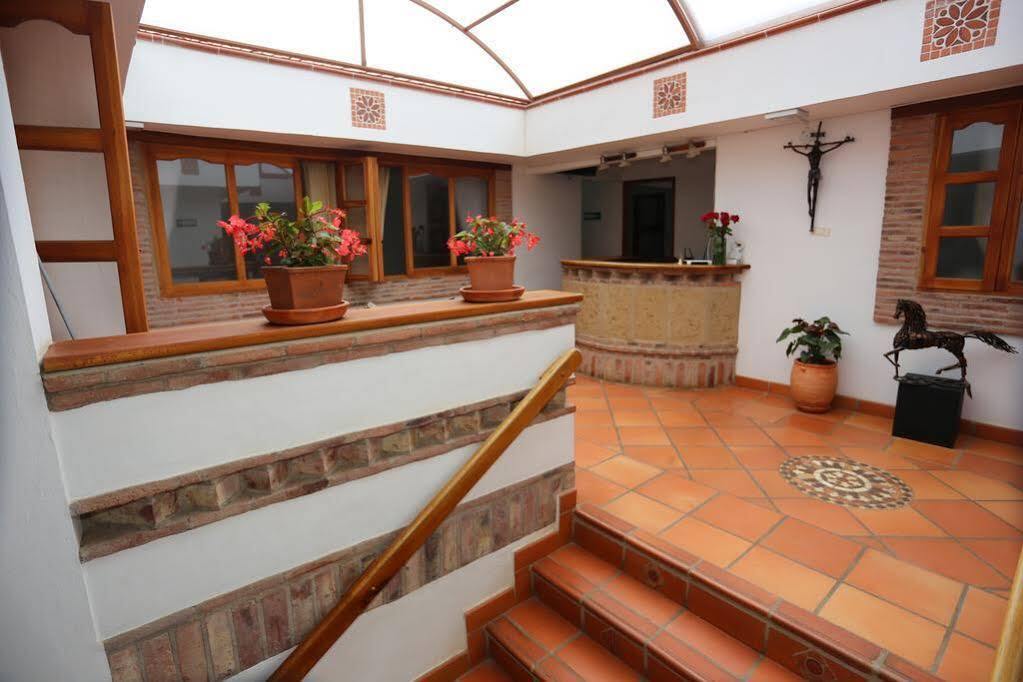 Hospederia Villa De Los Saenz Villa de Leyva Exterior foto