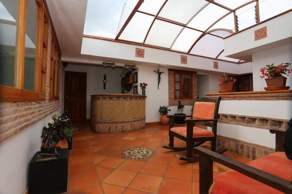 Hospederia Villa De Los Saenz Villa de Leyva Exterior foto