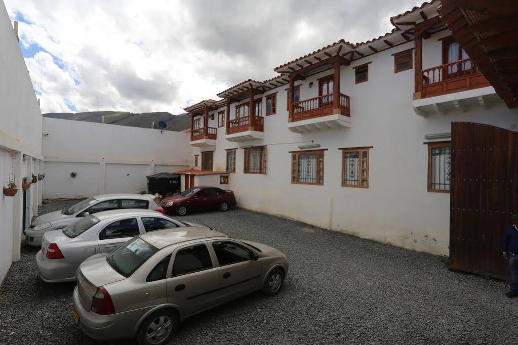 Hospederia Villa De Los Saenz Villa de Leyva Exterior foto