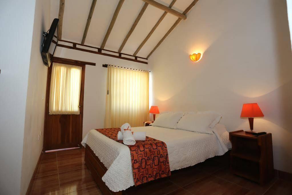 Hospederia Villa De Los Saenz Villa de Leyva Exterior foto
