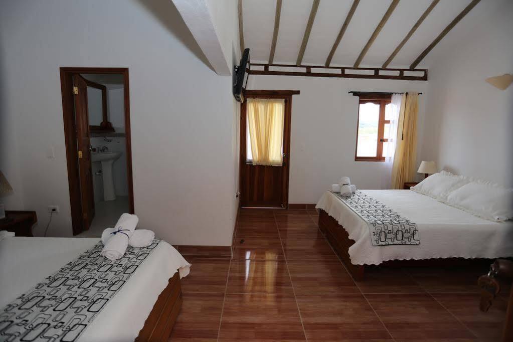 Hospederia Villa De Los Saenz Villa de Leyva Exterior foto