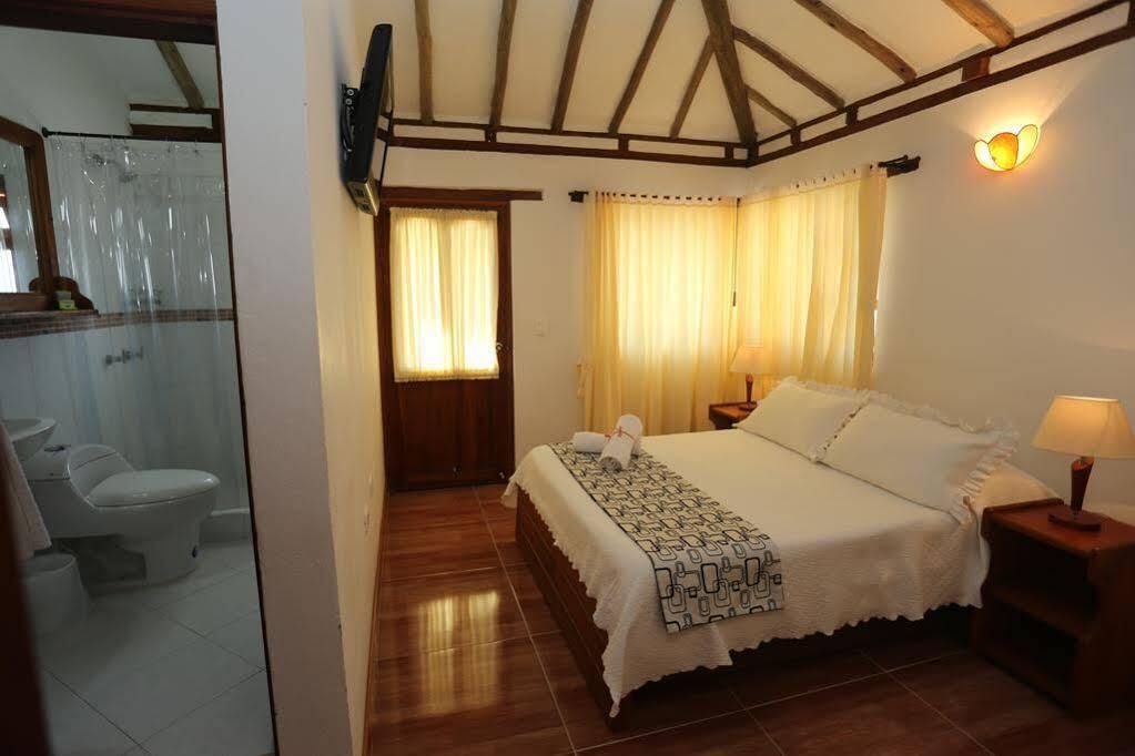 Hospederia Villa De Los Saenz Villa de Leyva Exterior foto