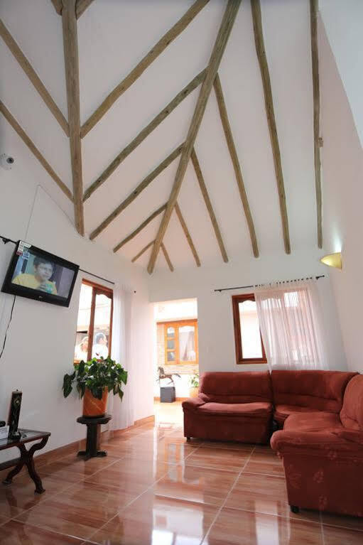 Hospederia Villa De Los Saenz Villa de Leyva Exterior foto